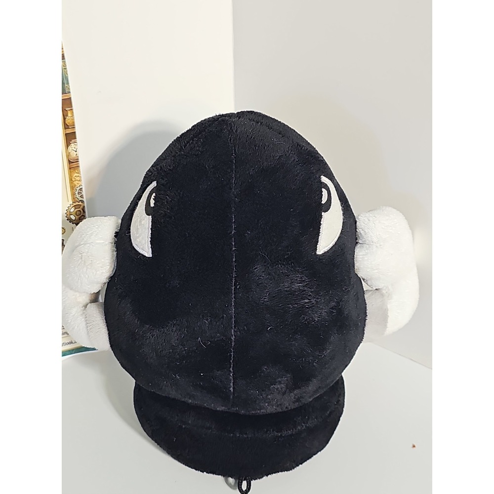 Bullet Bill  6" Plush Toy Nintendo Super‎ Mario Bros Stuffed Animal
